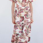 ZARA cut out poplin dress Photo 0