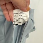 After Six  Tie-Back Cutout Maxi Dress With Front Slit In Mist Size 14 Photo 9