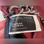 Kendall + Kylie Women’s Elegant Burgundy Shoulder Bag Photo 5