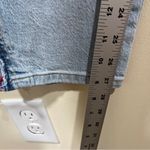 EUC Anthropologie Pilcro TheVintage Straight Arrow Ribbon Fringe Boho Jeans 28 Photo 3