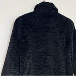 Gap  Vintage Black Faux Fur Jacket Photo 9