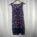 Moulinette Soeurs Silk Ruffle Polka Dot Dress in Color Drenched Size 4 Photo 5