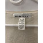 Jones New York  Womens Sm Ivory Knit Tie-Front Crochet Cardigan Shrug Cardigan Photo 1