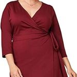 Fruit of the Loom Seek No Further by  Women's Plus Size Ponte ¾ Sleeve‎ V-Neck 2X Photo 3