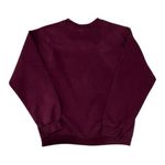 Gildan  Vintage Seattle Washington Burgundy Sweatshirt Photo 1