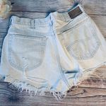 Lee VINTAGE  High Waist Cutoff Jean Shorts Photo 1