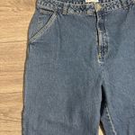 Cherokee  Boho Women's High Waist Mom Jeans Wide Leg Cropped Tapered Sz 16 32x23 Photo 4