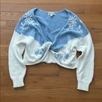 Wildfox  Western Floral Beaumont Sweater Photo 2