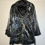 Dennis Basso Y2K Denis Blasso Snow Leopard Rain Trench Photo 5