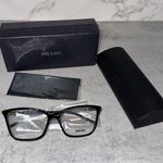 Prada  PR 16WV Women's Eyeglasses Black 52 Photo 0