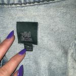 Wild Fable  Denim Jacket Cropped Photo 1