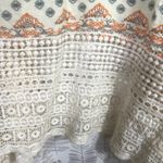 Umgee USA Boho Kimono Cardigan S/M Crochet Lace Trim Open Front Boho Cottagecore Photo 8