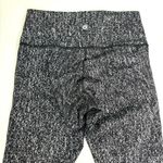 Lululemon Wunder Under High Rise Crop Define Black, White 6 Photo 5