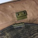 Frye Ella Flap Leather Shoulder Bag Brown Photo 7