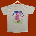 Urban Outfitters Metallica And Justice For All tee size Medium Photo 0