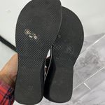 Skechers Cali Cutout Thong Sandals Chunky Foam Heel Black 90's Vintage Y2K Photo 3