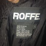 Roffe XL black insulated ski pants Black Photo 1