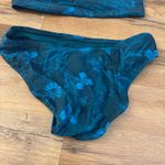 Lole Wave Bikini Top & Bottom Set Anatheia Z Teal Set Like New Photo 3