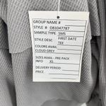 We The Free NWT Free People First Date Tee Waffle Knit Tiered Layer Blouse XS Photo 6