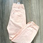 Levi's Chalk Pink Levi Cargo Jogger Pants  Photo 0