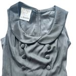 Moschino  Cheap and Chic Black Double-Breasted Mini Dress Photo 1