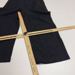 Abercrombie & Fitch Abercrombie Fitch Jumpsuit Womens Size 00 Black Linen Blend Wide Leg Photo 8