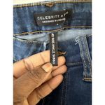 Celebrity Pink  Mid Rise Ankle Skinny Jeans Size 3/26 Raw Hem Style CJ2203305 Photo 3