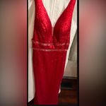 Alyce Paris  sequin formal maxi dress size 3 Photo 4