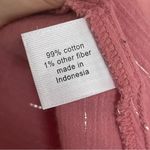 Lane Bryant Top Tunic Faux Wrap Flutter Sleeve Shimmery Metallic Pink Gold Photo 12