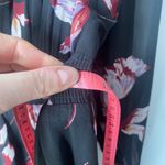 Daniel Rainn NWT  Long Sleeve Floral Dress Plus 1X Sheer Overlay Dark Cottagecore Photo 10