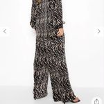 Boohoo  Leopard print plisse wide leg pants‎ Photo 2