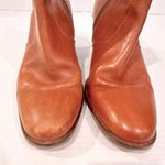 J.Crew Brown Leather Dean Ankle Double Buckle Boots Women's Size 8 07045 Photo 4