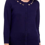 Cable & Gauge ✨ 
Laced Grommet Cardigan✨ Photo 0