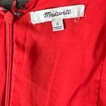 Madewell $158 ‎ Ruffle Strap Wrap Prairie Posies Dress Maxi Midi Boho Red 2 Photo 8