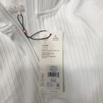 Calia by Carrie Calia Women's Relaxed Seamless 1/4 Zip Long Sleeve in Pure White size M NWT Photo 4
