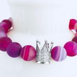 Handmade COUPLES | King & Queen Beaded Bracelets Photo 3