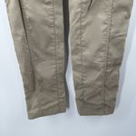 Duluth Trading Co Pants Size 4x33 Women's Dry on the Fly Slim Leg Wicking Fabric Tan Photo 8