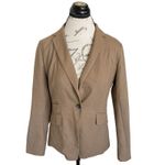 Banana Republic  Womens Blazer Jacket Sz 6P Preppy Professor Librarian Y2k Office Photo 1