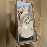 Anthropologie De Siena Destination slides Miami hand beaded sandals Photo 5