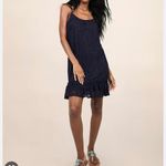 Scoop nyc black lace cami dress size large Photo 1