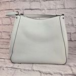 Kate Spade Leila Triple Medium Compartment Leather Shoulder Purse Lime Sherbert Photo 4