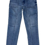 Kut From The Kloth Reese Ankle Straight Leg Cargo Jeans Stretch Workwear 4 Photo 0