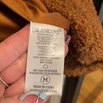 BLANK NYC fluffy teddy bear jacket M Photo 6