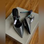 ASOS High heeled sandals in multicolour tie leg size 7 Photo 6