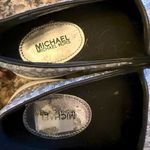 Michael Kors Silver  Keaton Slip On Shoes Size 5.5 Photo 2