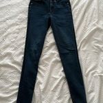 EXPRESS Denim Perfect High Rise Legging Jeans Photo 0
