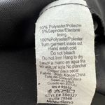 Know One Cares Pleated Zebra Striped Skirt, Elastic Waist, Size Medium Black Photo 5