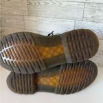 Dr. Martens  Delaney Combat Boots Black Leather‎ Lace Up Photo 7