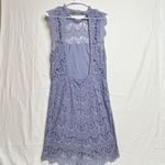Free People NWT Intimately  Lace Daydream Bodycon Slip Dress High Neck Sz Large Photo 3