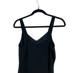 Everlane The Japanese GoWeave Slip Jumpsuit Sleeveless Cropped Black Size 0 Photo 7